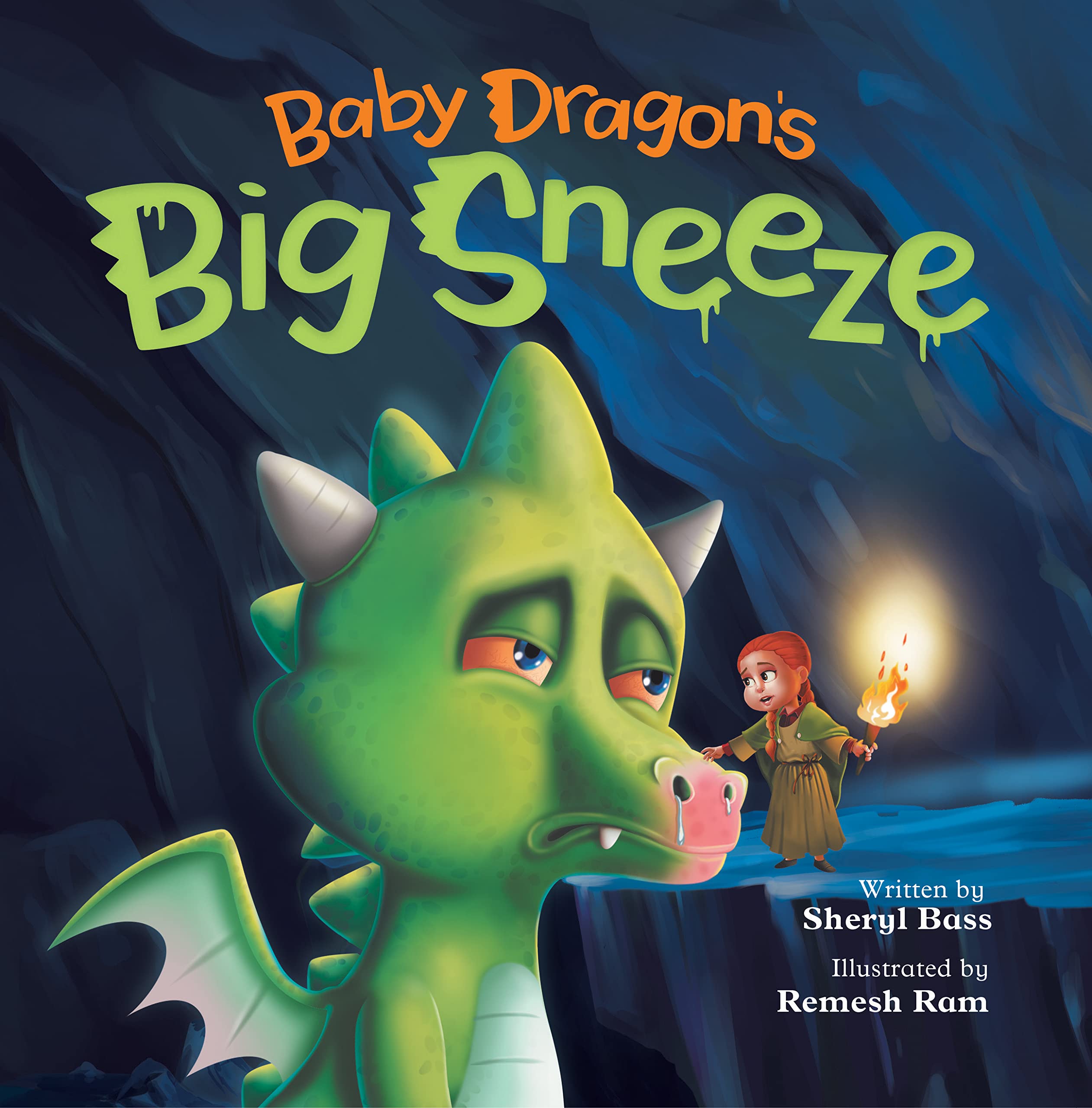 Baby Dragon's Big Sneeze (Magical Fairy Tale Adventures #1)