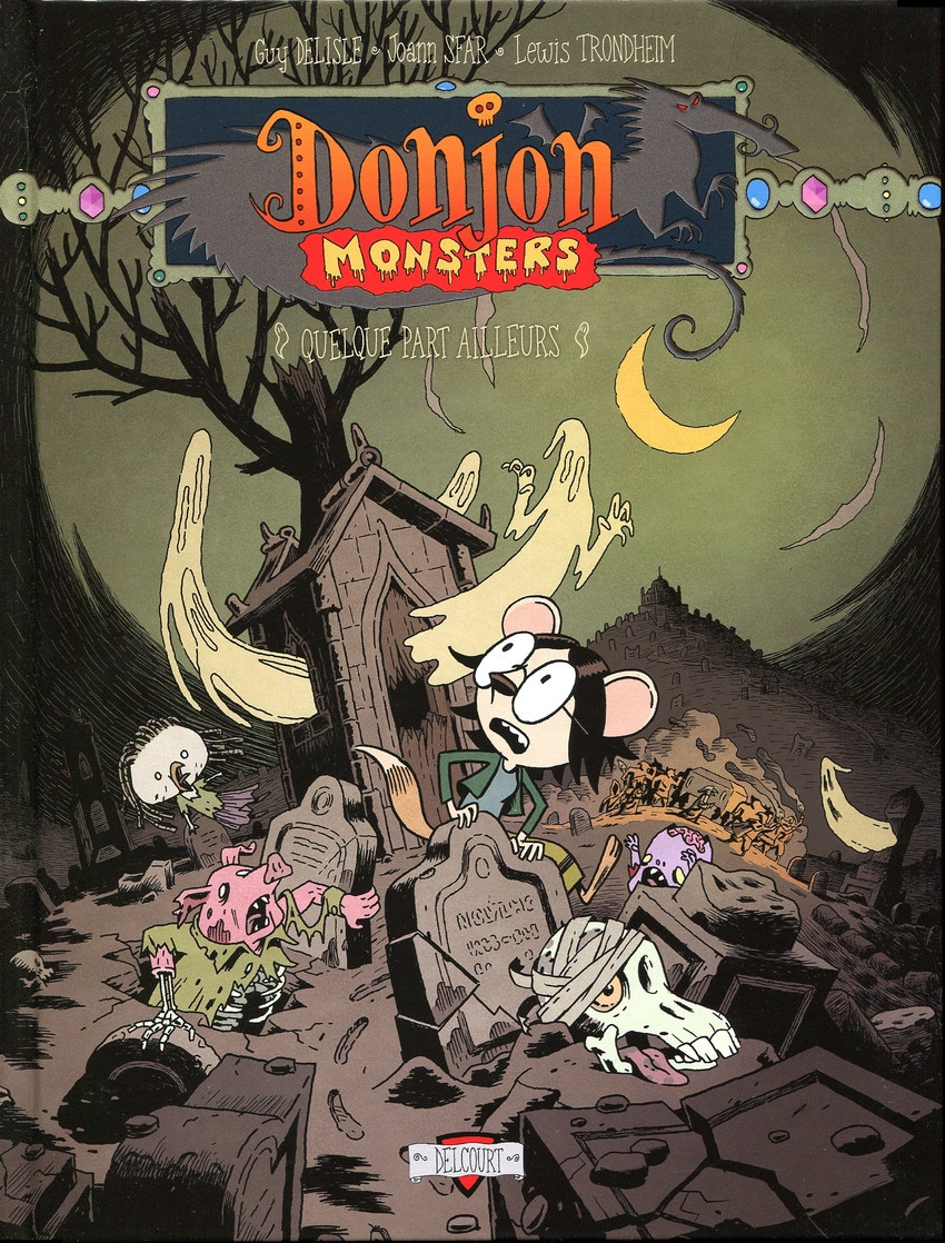 Quelque part ailleurs (Donjon Monsters #16)