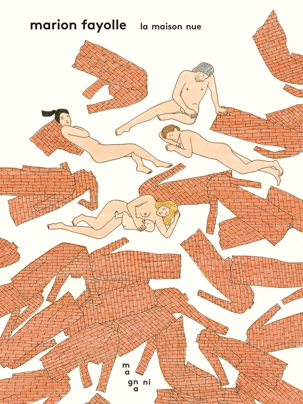 La Maison nue (Hardcover)