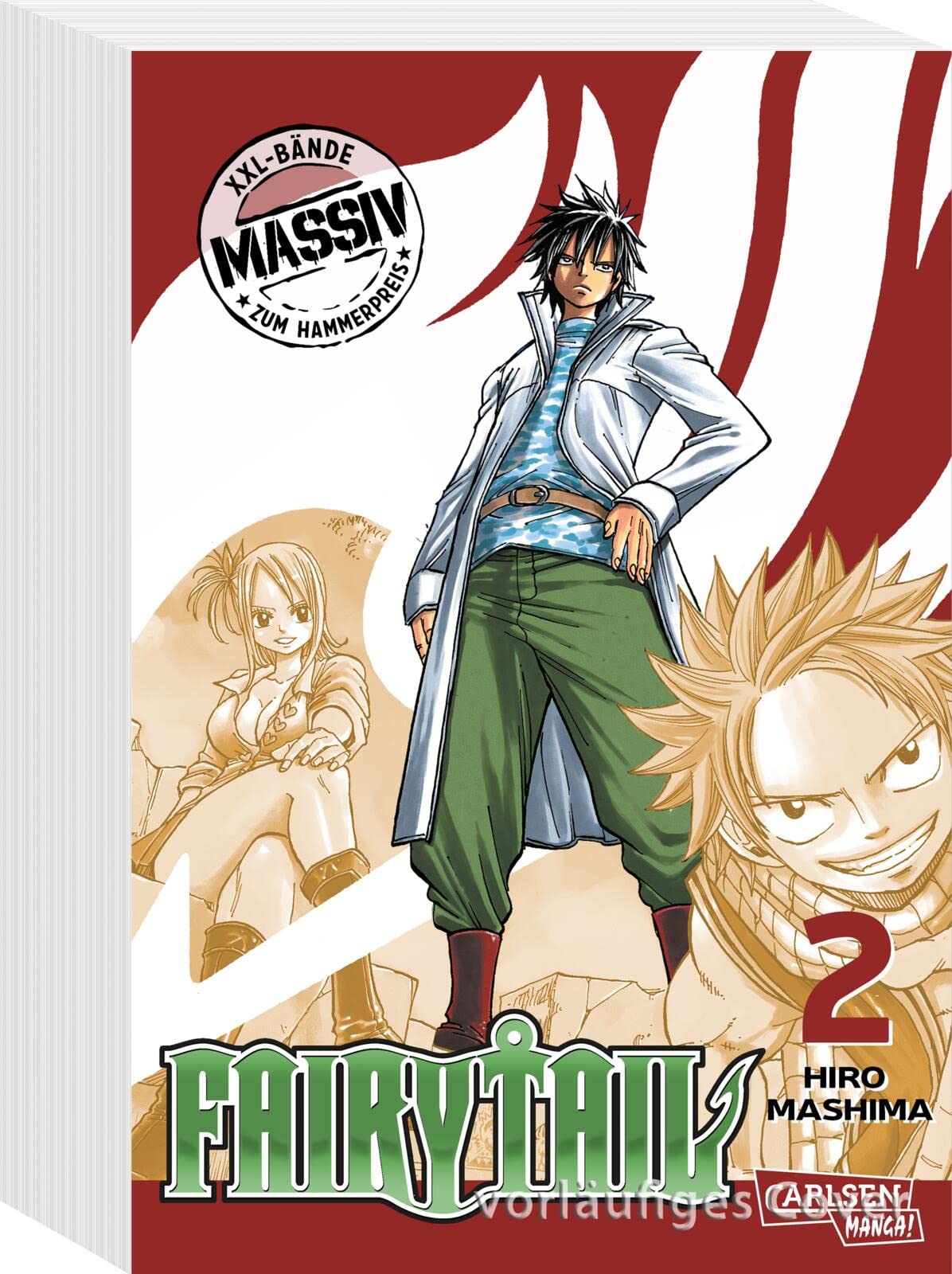 Fairy Tail Massiv, Band 2 (Paperback)
