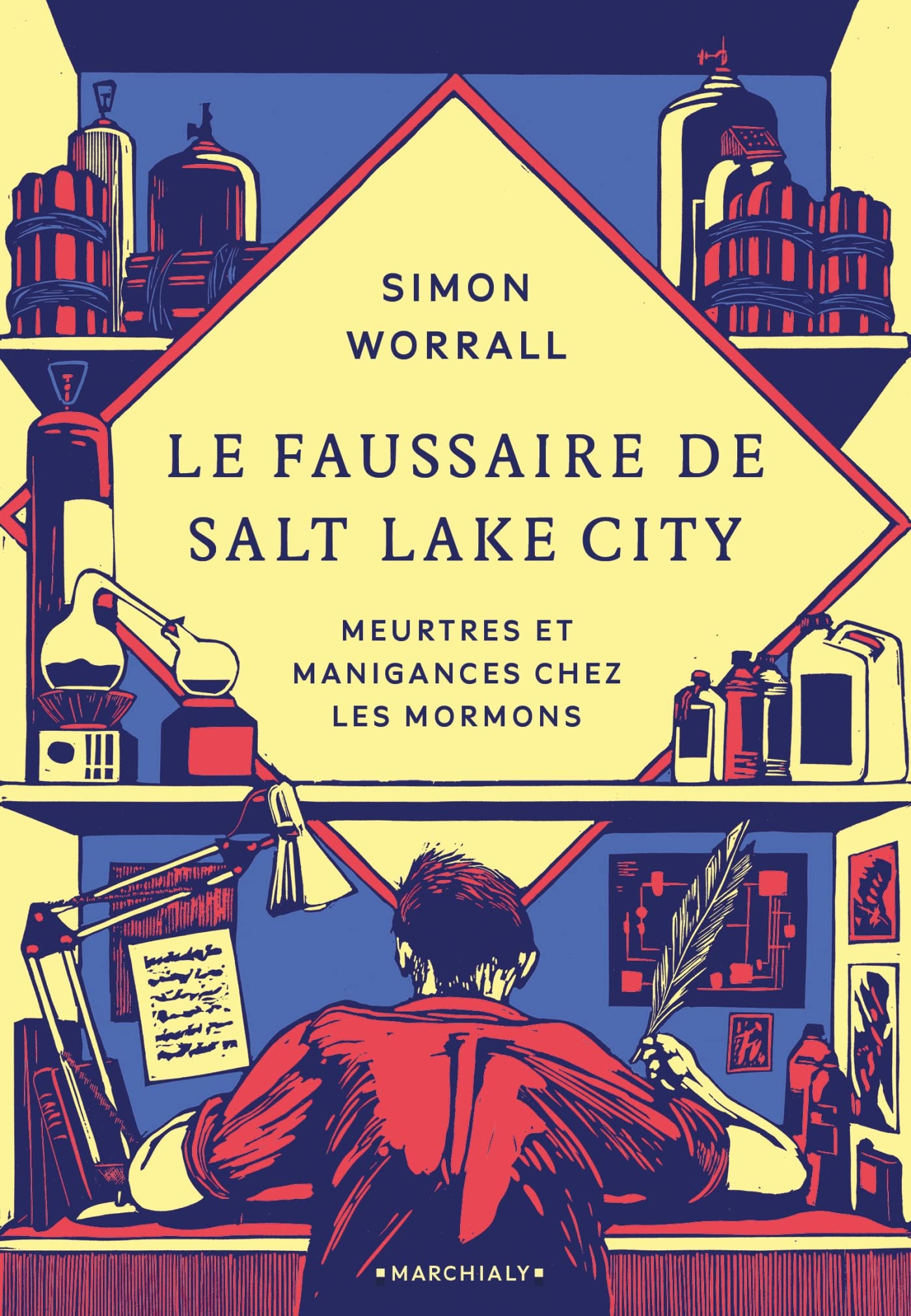 Le Faussaire de Salt Lake City (Kindle Edition)