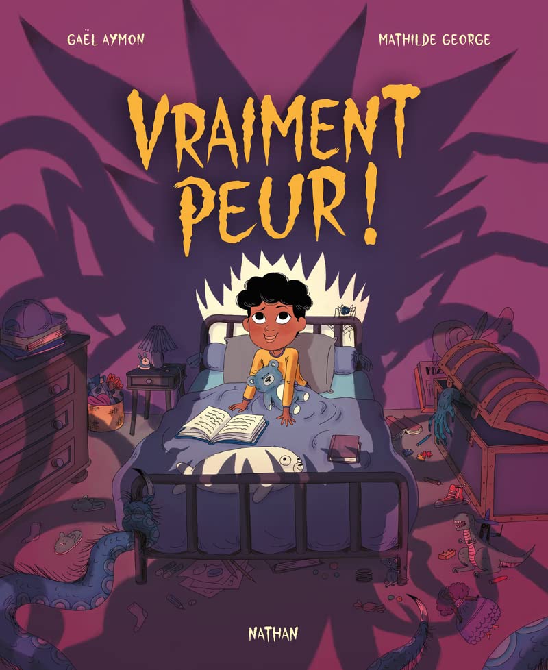 Vraiment peur ! (Hardcover)