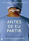 Antes de Eu Partir