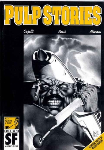 Pulp Stories #2. Capolinea (Unknown Binding)