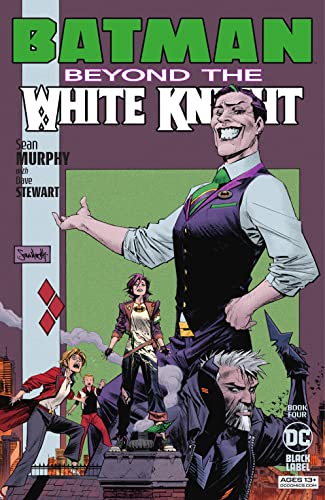 Batman: Beyond the White Knight #4 (Kindle Edition)