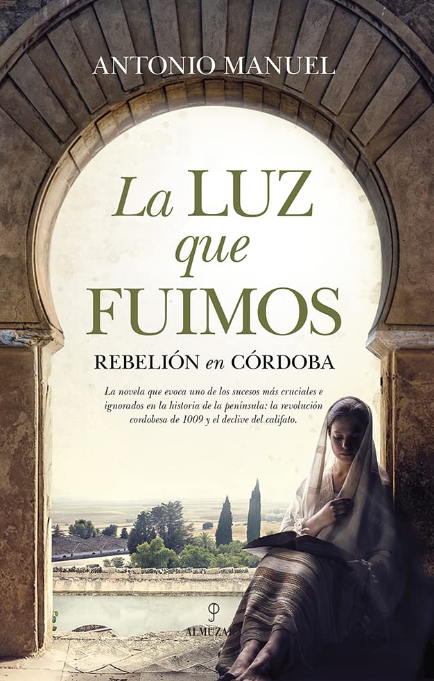 Portada de La luz que fuimos, de Antonio Manuel