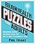 Brain Health Puzzles for Adults by Phil Fraas