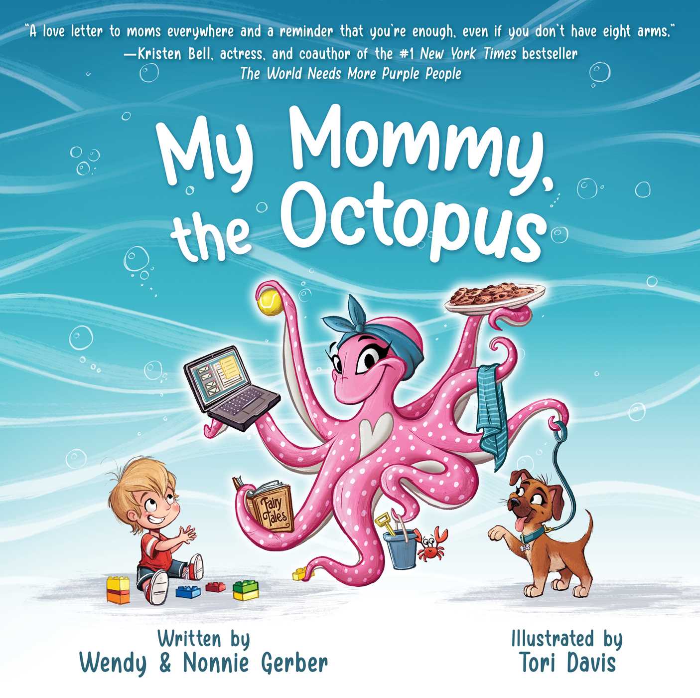 My Mommy, the Octopus (Hardcover)