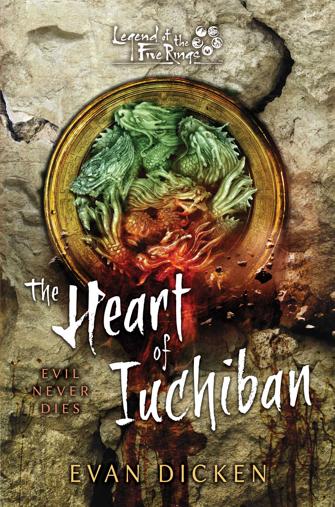The Heart of Iuchiban: A Legend of the Five Rings Novel (Kindle Edition)