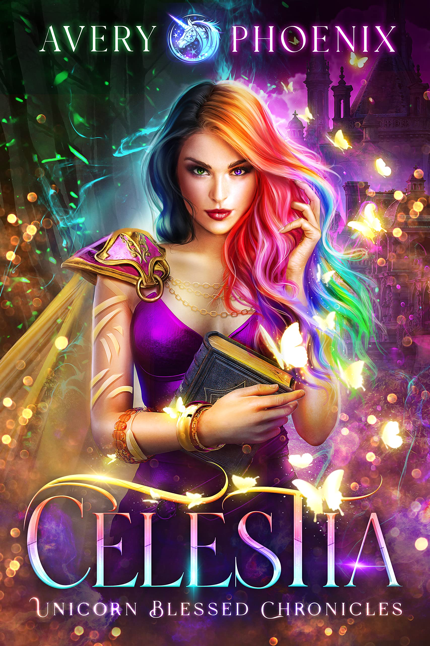 Celestia: Year One (Aslan Academy: Unicorn Blessed Chronicles #1)