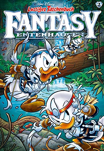 Lustiges Taschenbuch Fantasy Entenhausen 02 (Paperback)