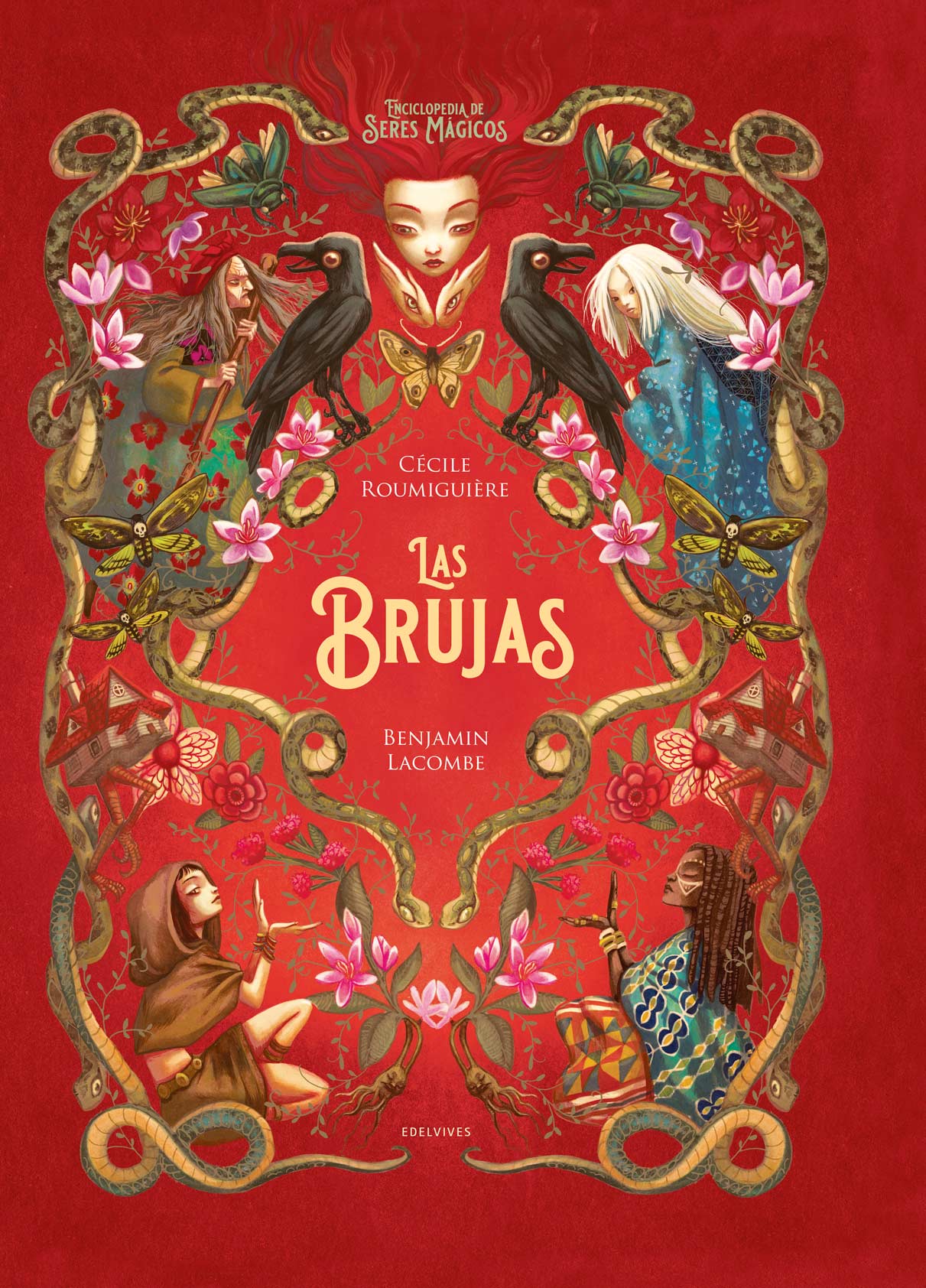Portada de Las brujas, de Cécile Roumiguière
