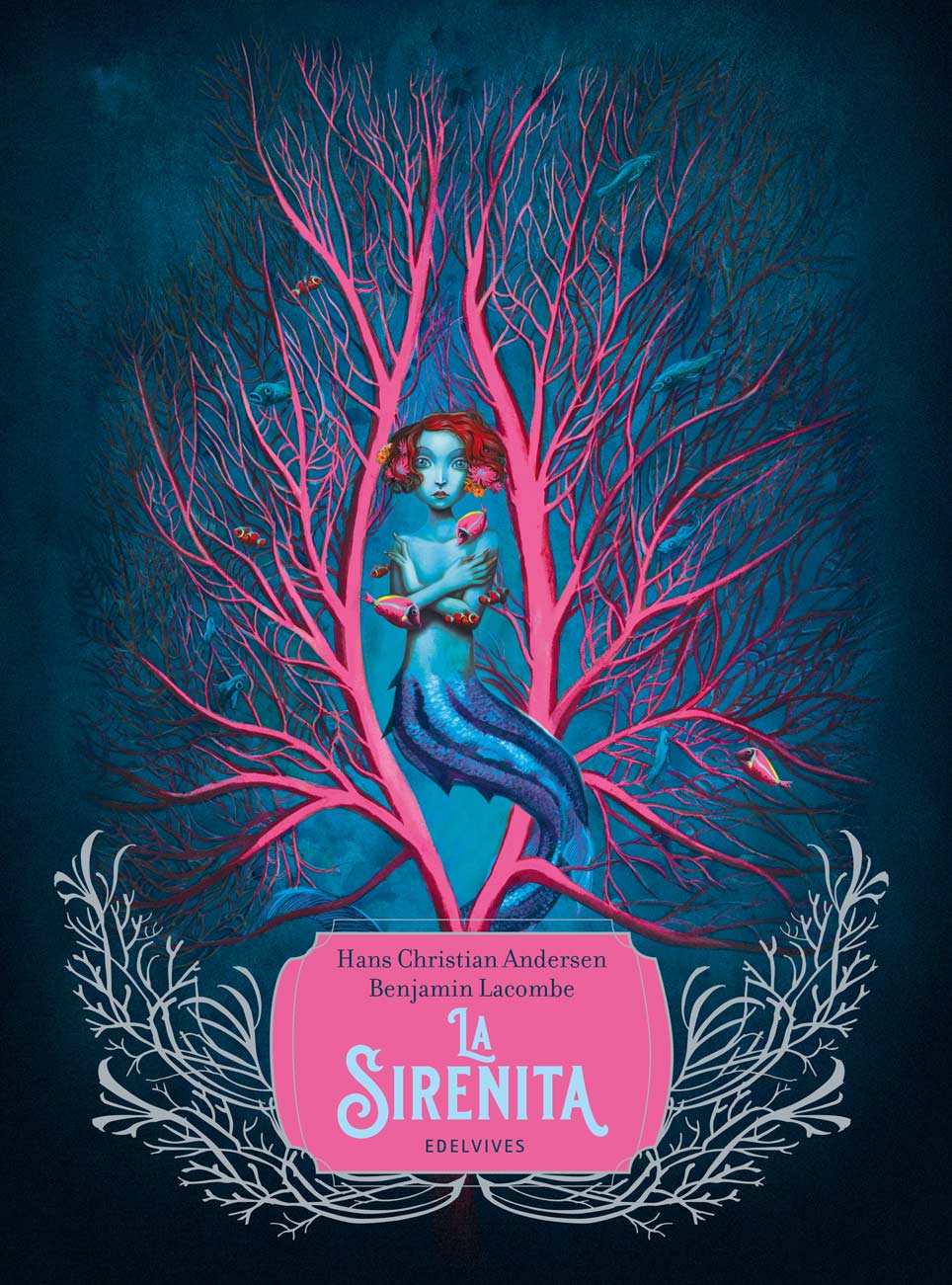 Portada de La Sirenita, de Hans Christian Andersen