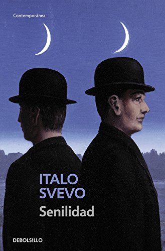 Portada de Senilidad, de Italo Svevo
