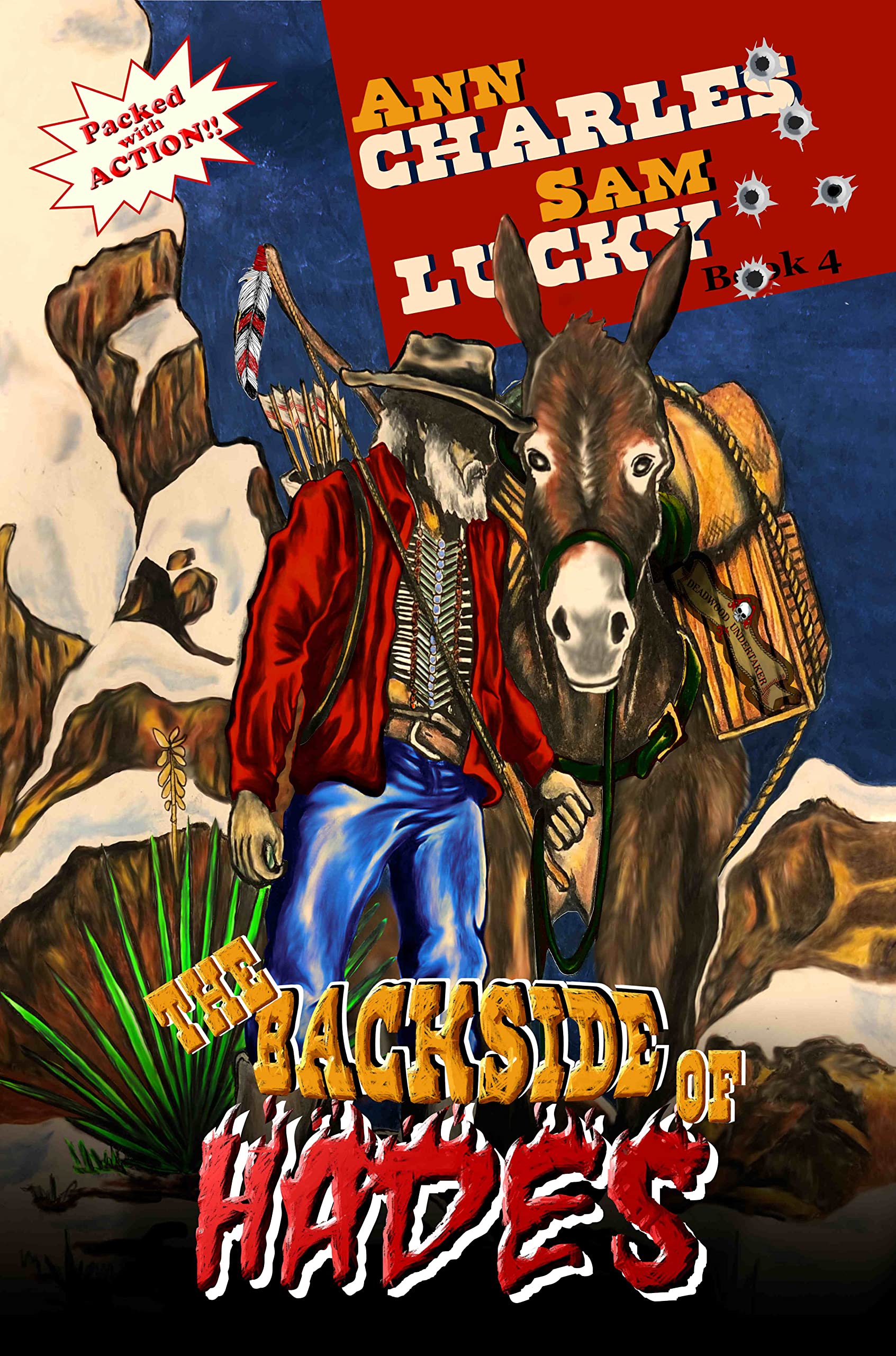 The Backside of Hades (Deadwood Undertaker #4)