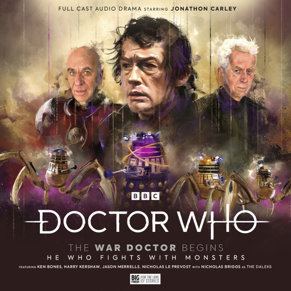 Doctor Who: He Who Fights With Monsters (Audiobook)
