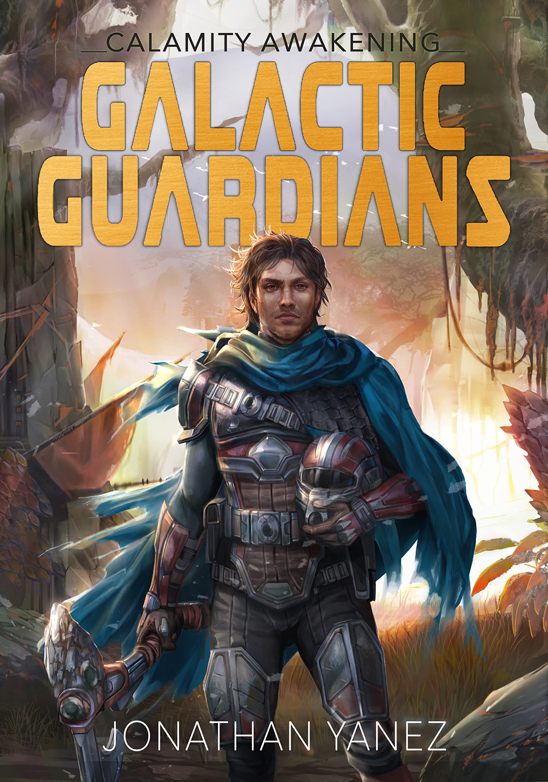 Calamity Awakenin (Galactic Guardians #4)