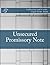 Unsecured Promissory Note - Collection and Credit, Legal Forms Book