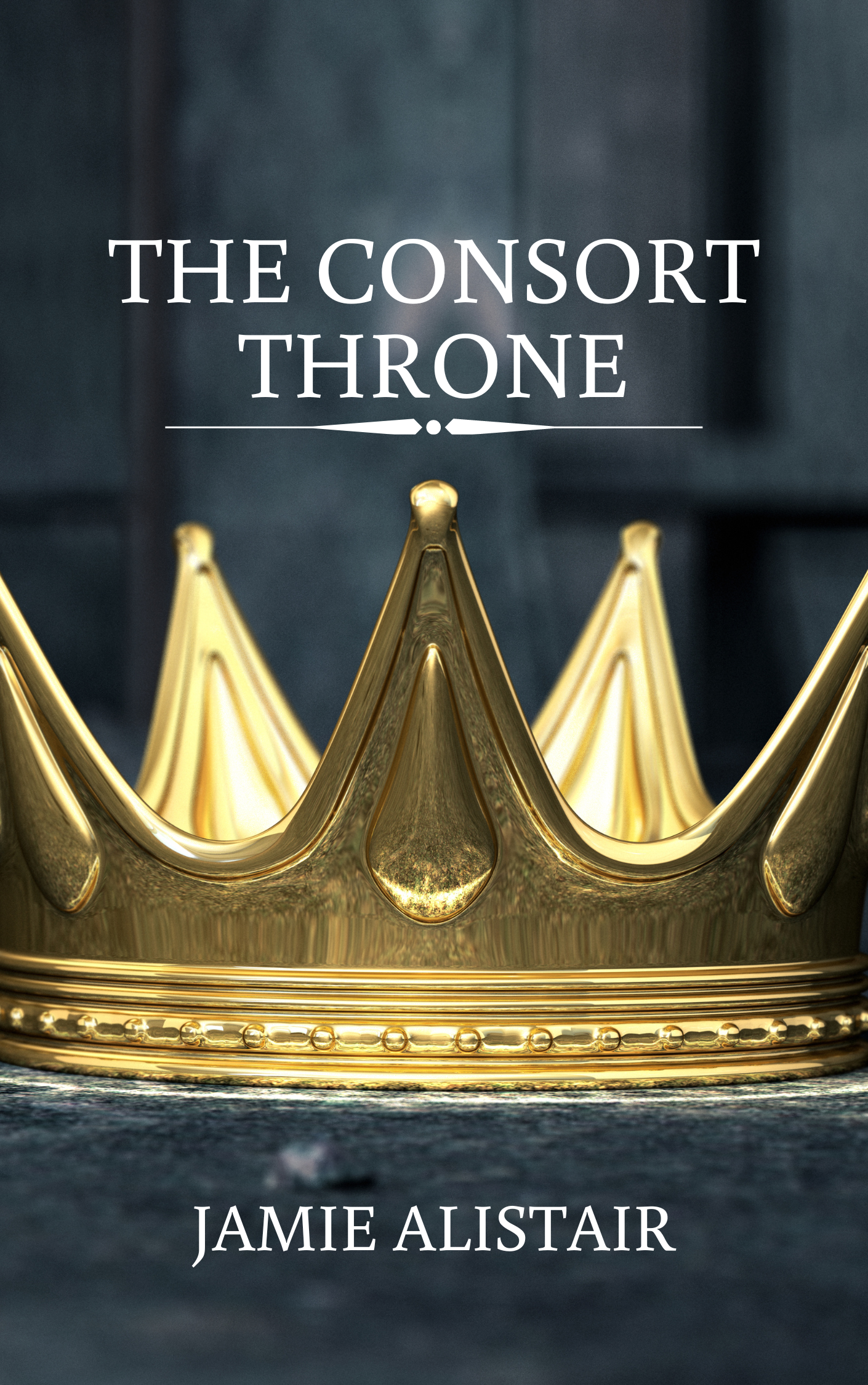 The Consort Throne (The Royal Harem #3)