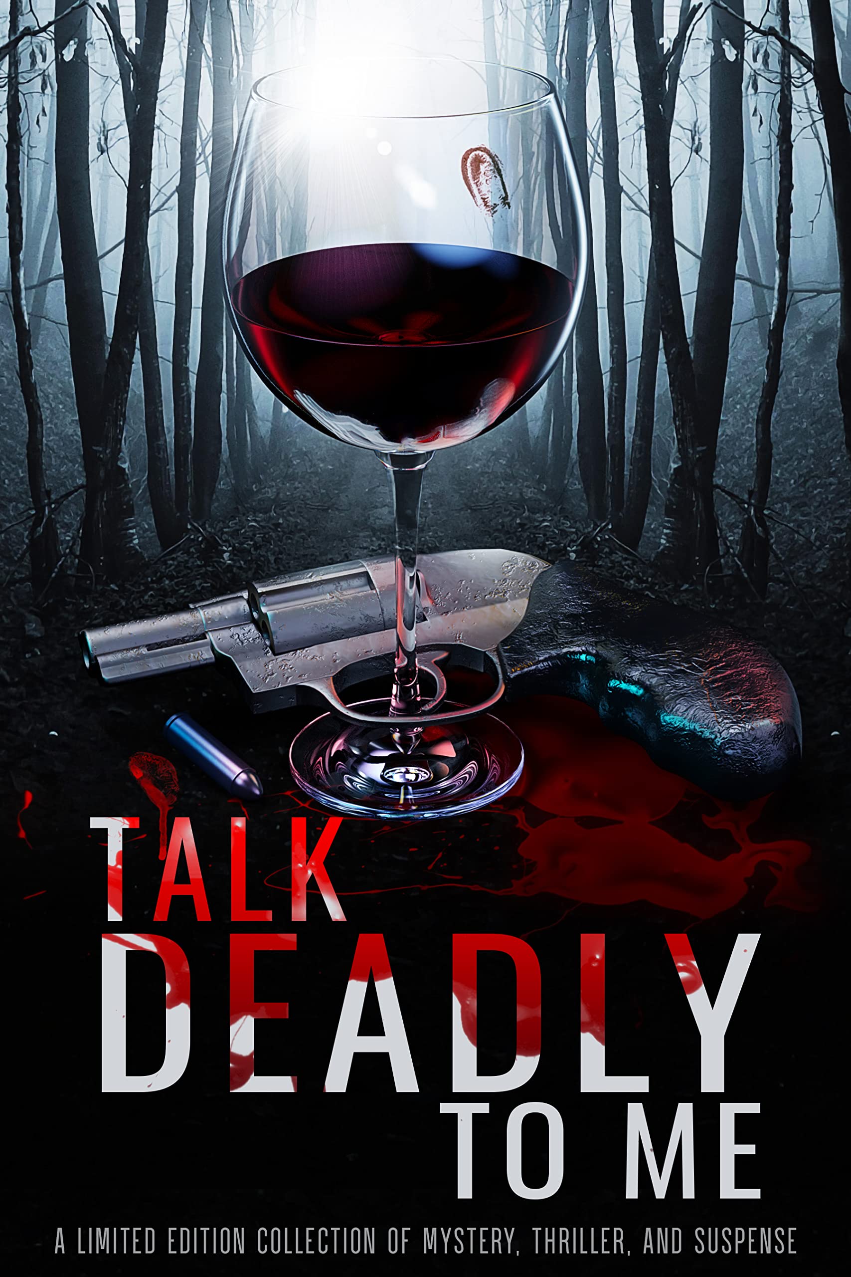 Talk Deadly to Me (Short Story Collection by various authors)