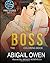 The Boss - A Storybook to Color (Fire's Edge Coloring Books)
