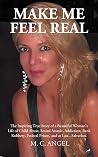 Make Me Feel Real Book cover for Make Me Feel Real