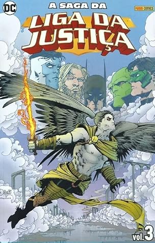 A Saga da Liga da Justiça, Vol. 3