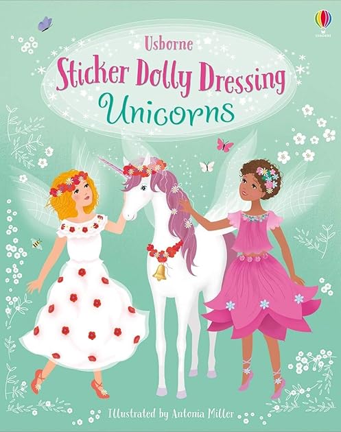 Unicorns (Sticker Dolly Dressing)