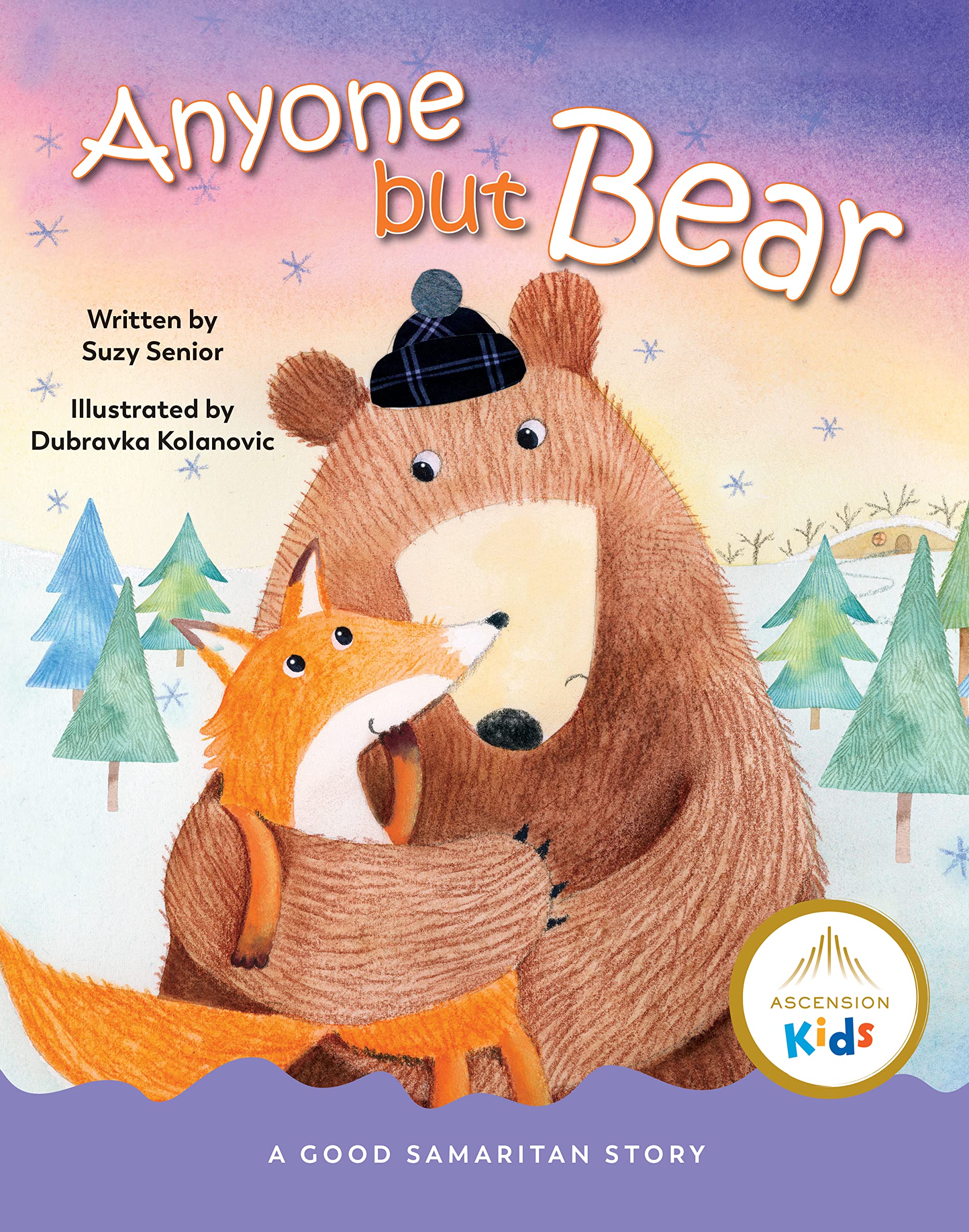 Anyone But Bear (Hardcover)
