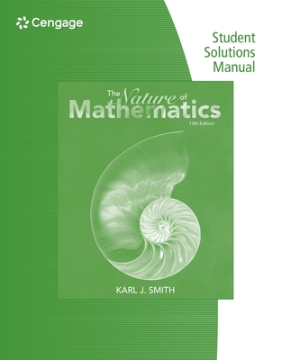 Nature of Mathematics Survival and Solutions Manual