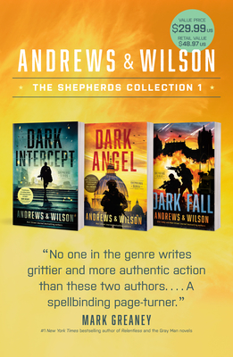 The Shepherds Collection 1: Books 1-3 (Dark Intercept / Dark Angel / Dark Fall): A Military Action and Supernatural Warfare Thriller Series (The Shepherds Series)