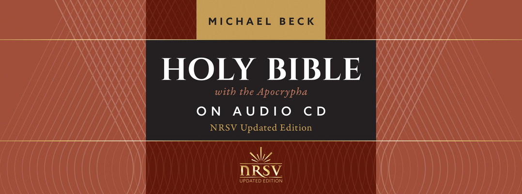 NRSVue Voice-Only Audio Bible with Apocrypha