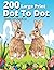 200 Large Print Dot To Dot Book For Seniors by Joan Graham