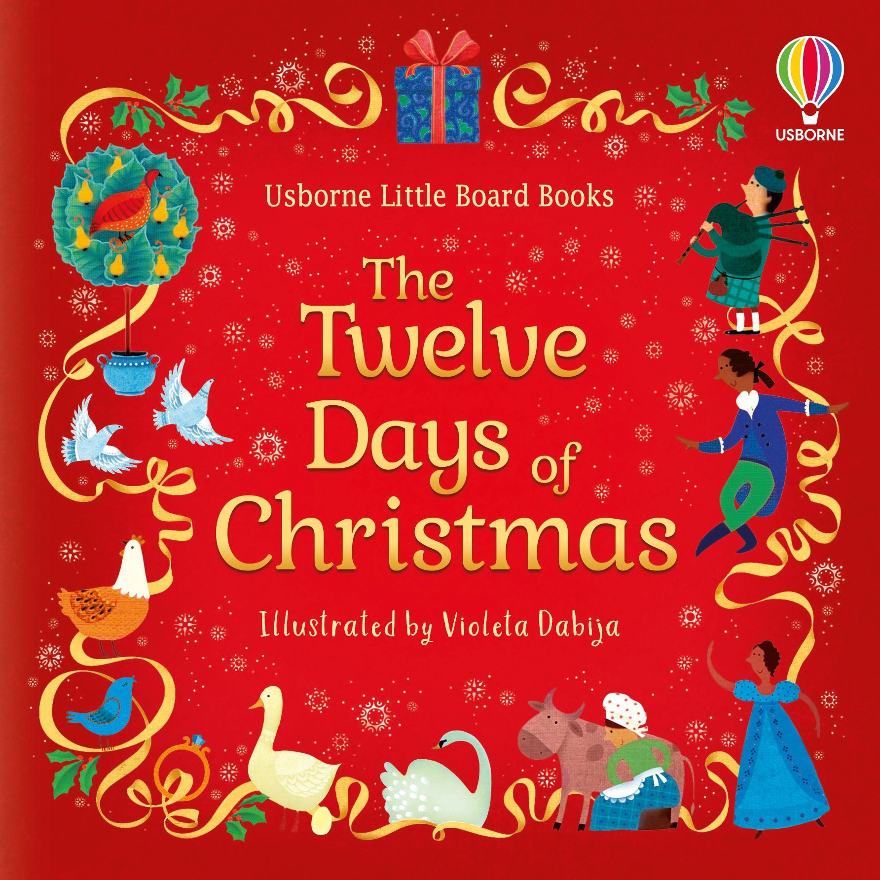 The Twelve Days of Christmas (Usborne Little Board Books)