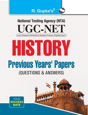 Ugcnet: History Previous Years' Papers (Solved)