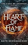 Heart of Flame: The Fires of Aileryan Book cover for Heart of Flame: The Fires of Aileryan