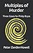 Multiples of Murder: Three Cases for Philip Bryce (Chief Inspector Bryce Mysteries)