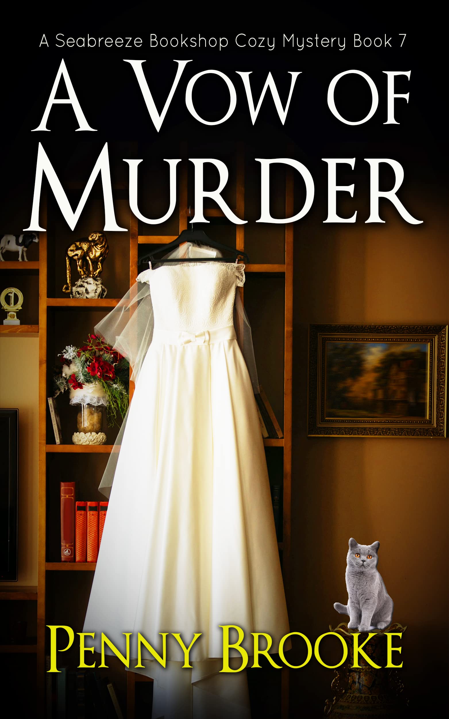 A Vow of Murder (A Seabreeze Bookshop Cozy Mystery Book 7)