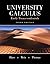 University Calculus: Early Transcendentals