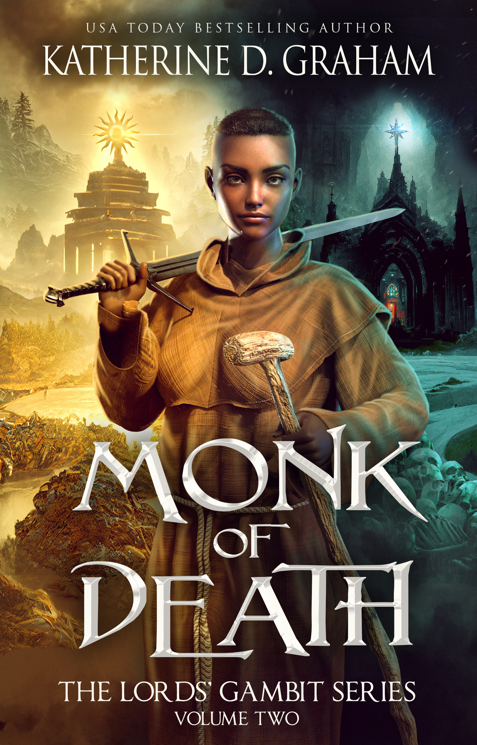 Monk of Death (The Lords' Gambit Series, #2)