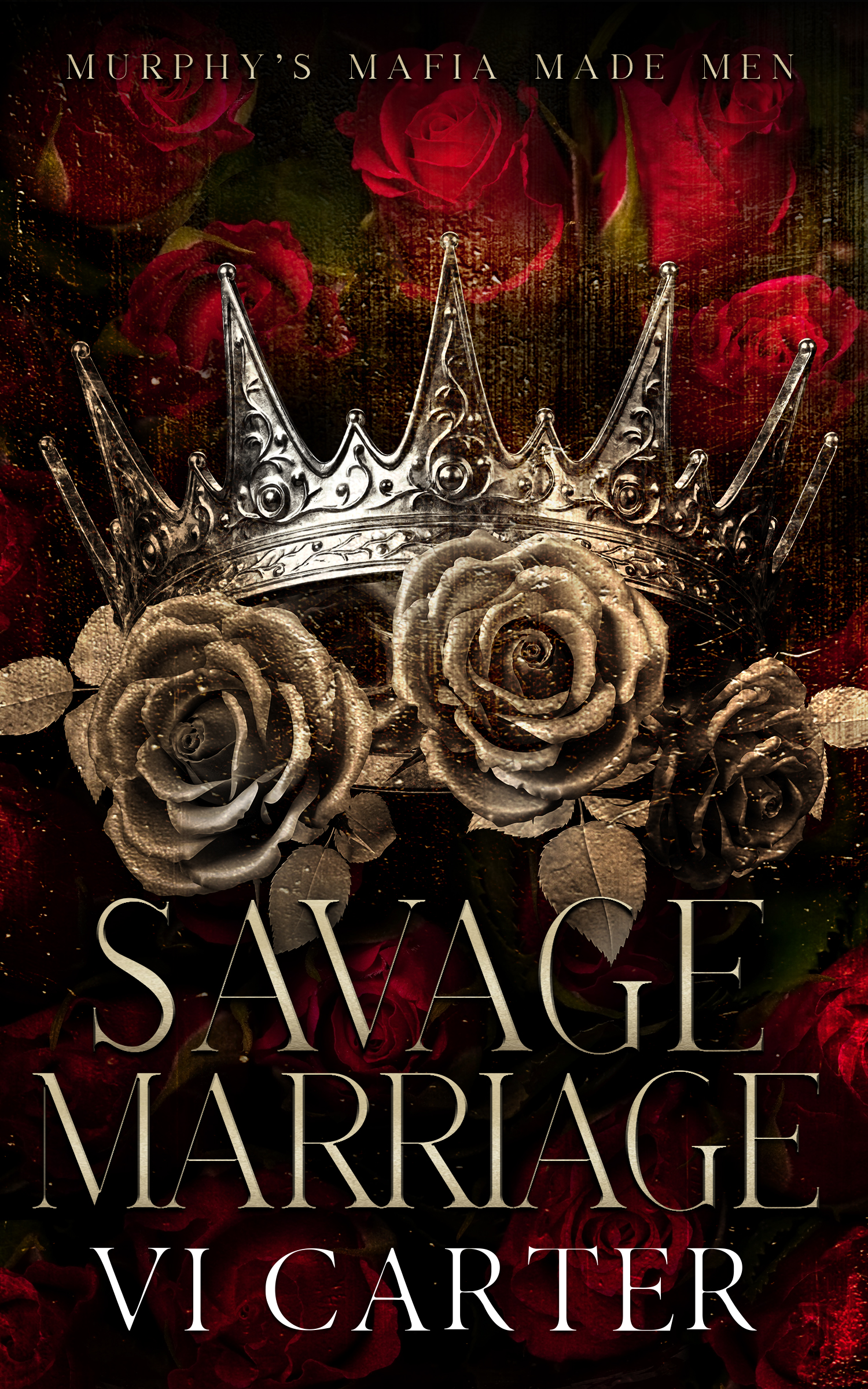 Savage Marriage (Murphy's Mafia Made Men #2)