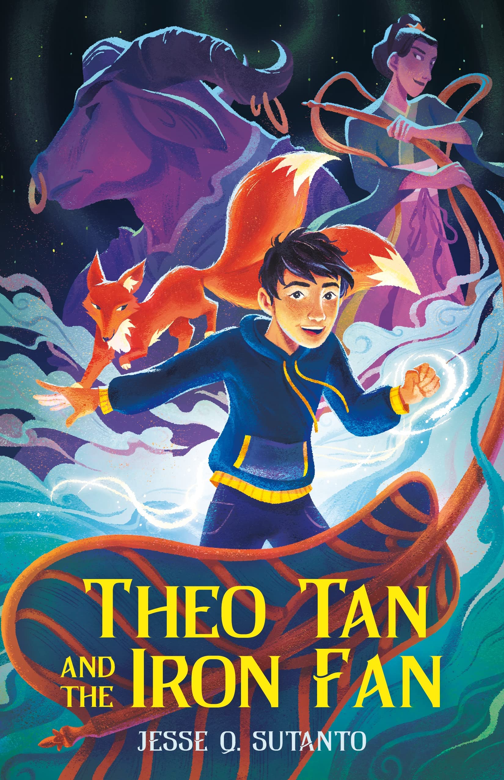 Theo Tan and the Iron Fan (Theo Tan, #2)