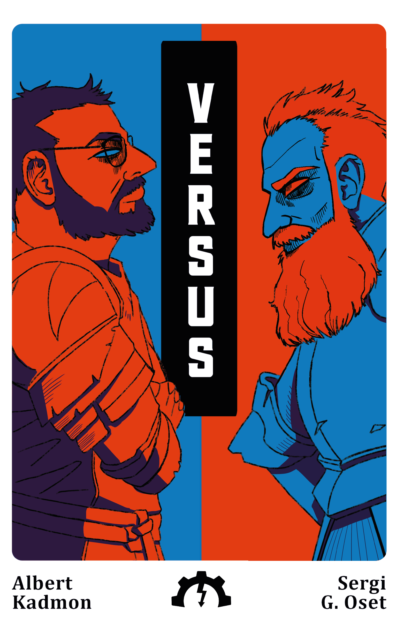Versus: Sergi G Oset vs. Albert Kadmon
