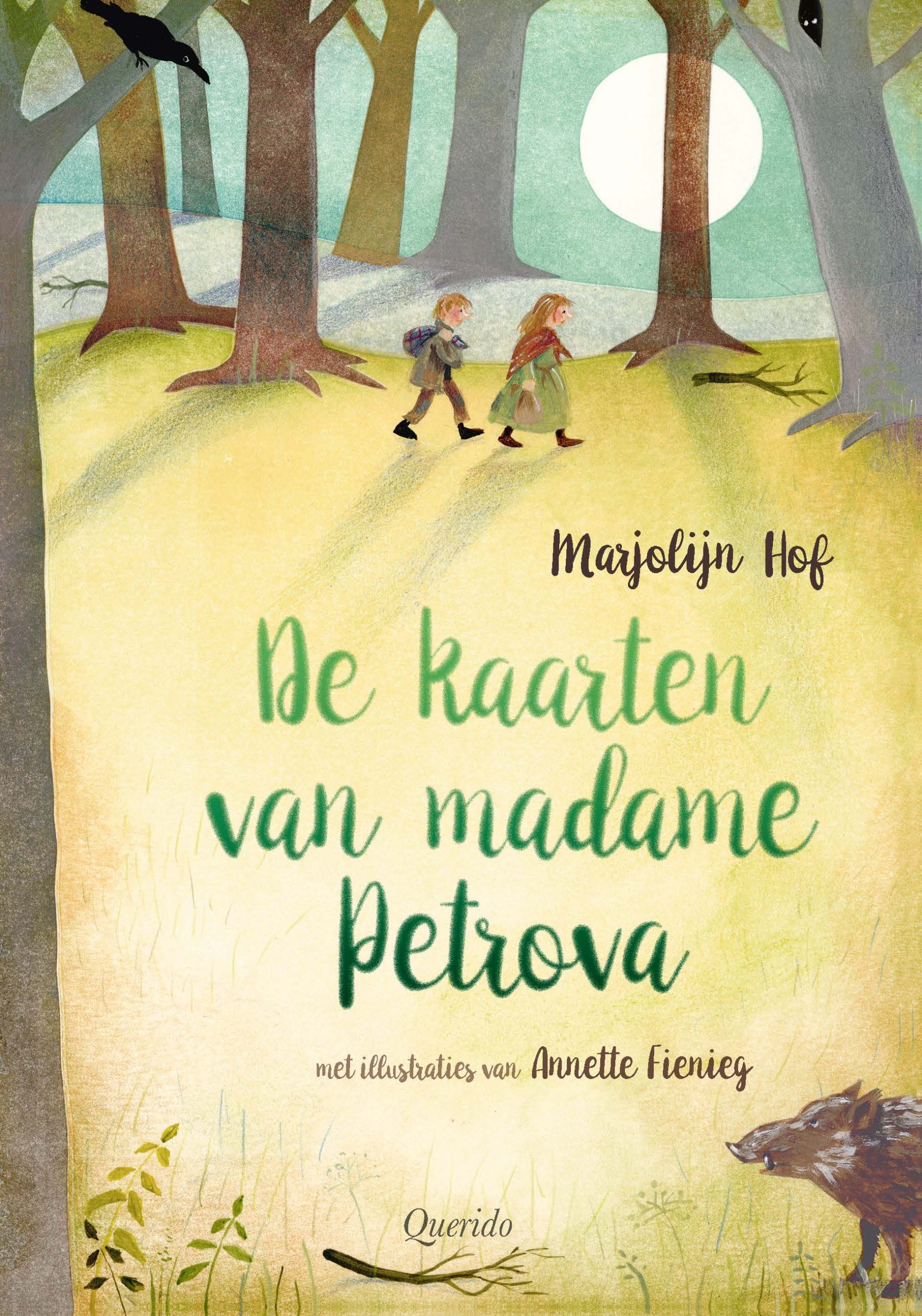De kaarten van madame Petrova (Hardcover)