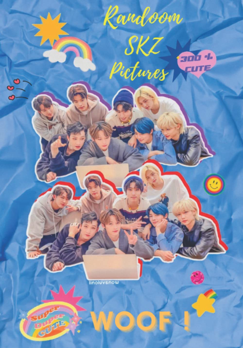 Randoom SKZ pictures: KPOP Stray Kids 100 photos New photobook Stray Kids gift for fans Stay (Paperback)