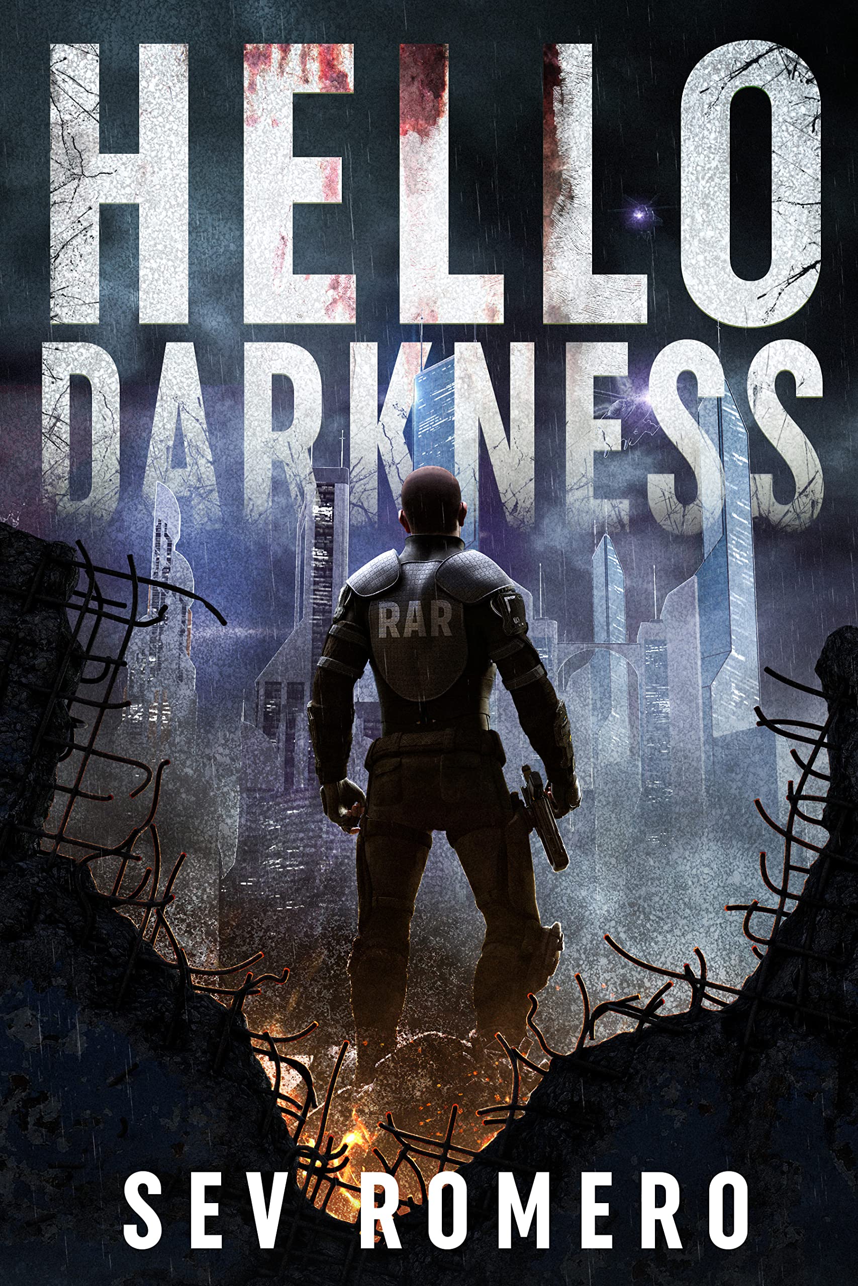 Hello Darkness: A Dystopian Thriller (Kindle Edition)