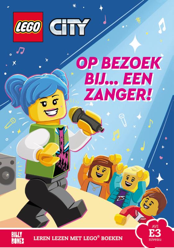Op bezoek bij... een zanger! (Hardcover)