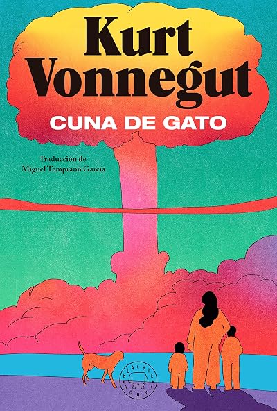 Portada de Cuna de gato, de Kurt Vonnegut Jr.