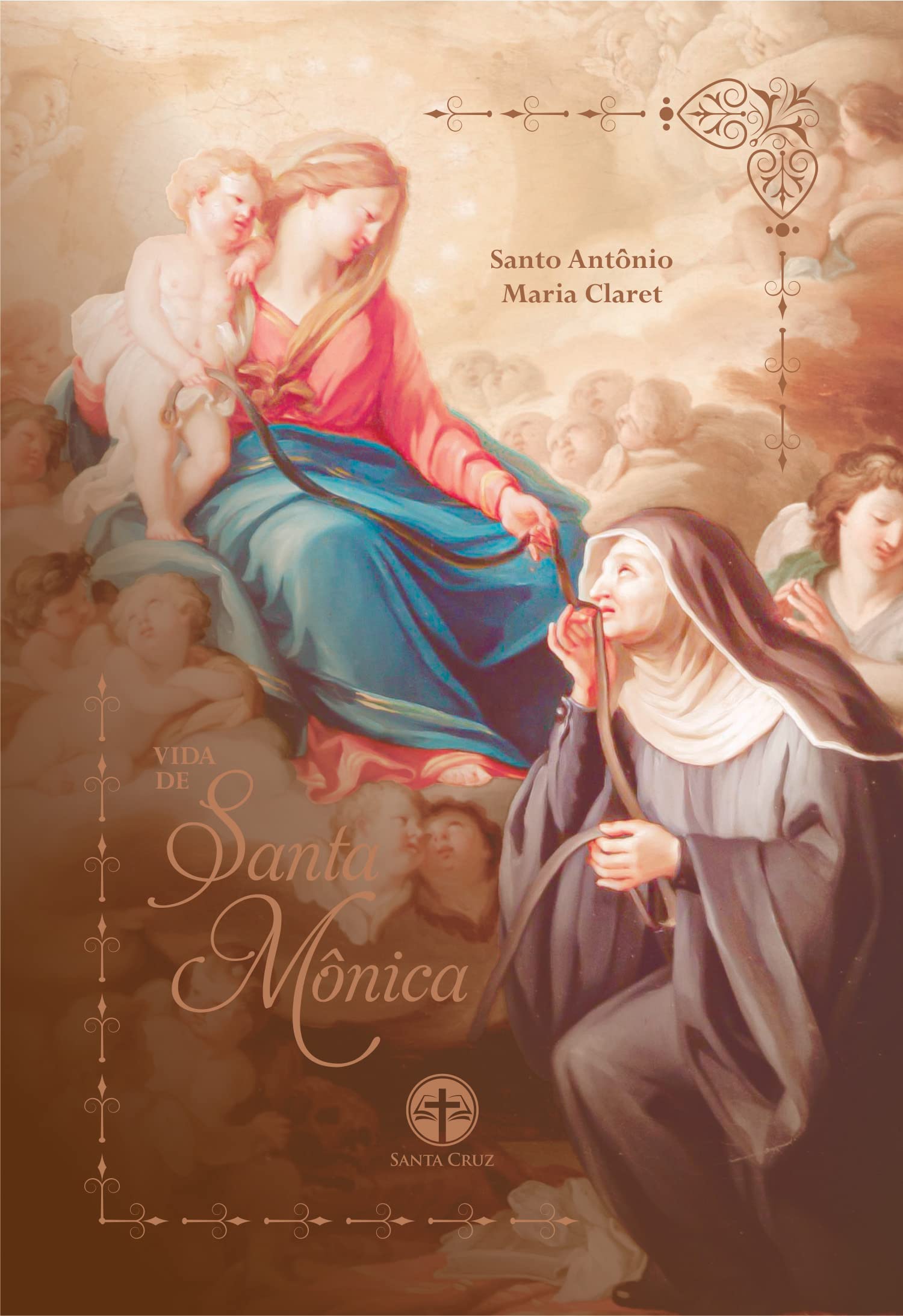 Vida de Santa Mônica (Portuguese Edition)