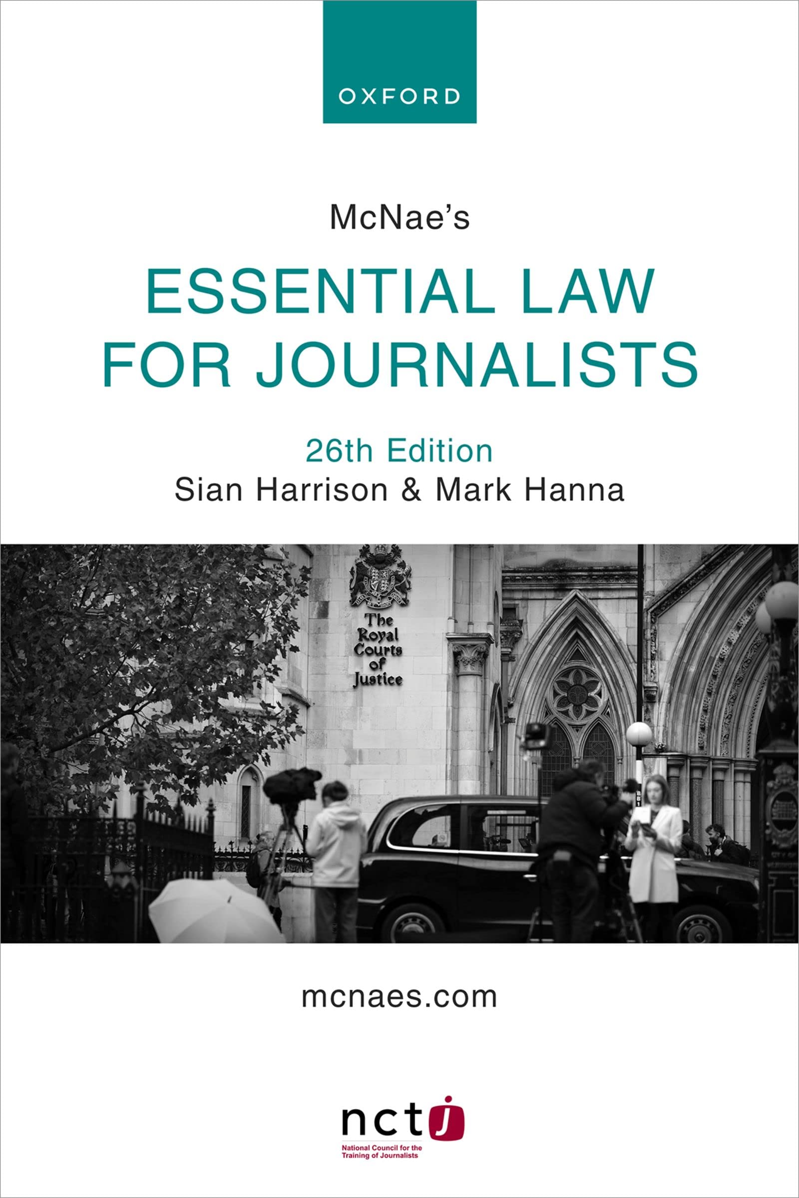 McNae's Essential Law for Journalists (Kindle Edition)